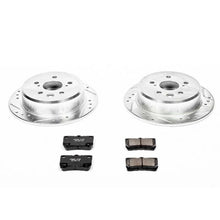 Load image into Gallery viewer, Power Stop 06-13 Lexus IS250 Rear Z23 Evolution Sport Brake Kit
