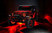 Load image into Gallery viewer, Oracle LED Illuminated Wheel Rings - ColorSHIFT No Remote - ColorSHIFT No Remote
