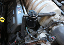 Load image into Gallery viewer, J&amp;L 05-10 Dodge Charger 6.1L Hemi Passenger Side Oil Separator 3.0 - Black Anodized
