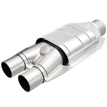 Load image into Gallery viewer, MagnaFlow Conv Univ 2.5inch/2inch Single/dual
