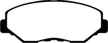 Load image into Gallery viewer, EBC 13-15 Acura ILX 1.5 Hybrid Yellowstuff Front Brake Pads

