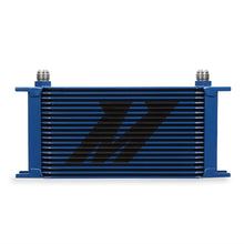 Load image into Gallery viewer, Mishimoto Universal 19 Row Oil Cooler - Blue
