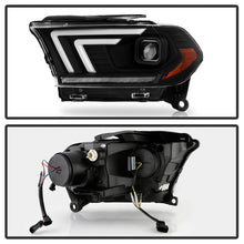 Load image into Gallery viewer, Spyder Dodge Durango 11-13 Halogen Model Only Projector Headlights - Black PRO-YD-DDU11SI-BK
