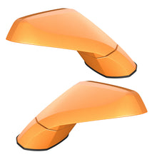 Load image into Gallery viewer, Oracle 05-13 Chevy Corvette C6 Concept Side Mirrors - Ghosted - Atomic Orange (418P)
