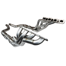Load image into Gallery viewer, Kooks 2015+ Dodge Challenger/Charger SRT Hellcat 6.2L V8 Stepped Header w/ Green Connection Pipe
