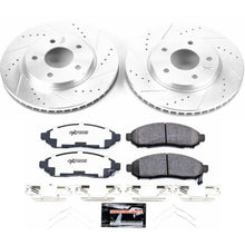 Load image into Gallery viewer, Power Stop 15-17 Chevrolet City Express Front Z36 Truck &amp; Tow Brake Kit
