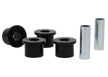 Load image into Gallery viewer, Whiteline Plus 86-11/05 Toyota Frontier / 2/97-11/05 XTerra Rear Spring - Eye Front Bushing
