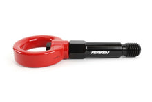 Load image into Gallery viewer, Perrin 2020 Toyota Supra Tow Hook Kit (Rear) - Red
