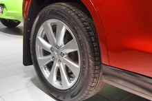 Load image into Gallery viewer, Rally Armor 10-19 Mitsubishi Outlander Sport/ASX/RVR Black UR Mud Flap w/ Red Logo
