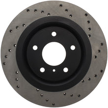 Load image into Gallery viewer, StopTech 08-09 Infiniti EX35 / 05-08 G35 / 09 G37 / 06-09 M35/M45 Drilled Left Front Rotor
