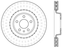 Load image into Gallery viewer, StopTech Power Slot 12 Audi A6 Quattro/11-12 A7 Quattro / 7/11-13 S4 Front Left Slotted Rotor
