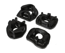 Load image into Gallery viewer, Energy Suspension 02-04 Acura RSX (includes Type S) / 02-04 Honda Civic Si Black Motor Mount Inserts
