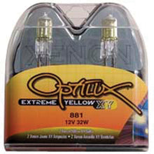 Load image into Gallery viewer, Hella Optilux 881 12V Xenon Yellow XY Bulb

