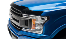 Load image into Gallery viewer, AVS 15-18 Ford F-150 Aeroskin Low Profile Acrylic Hood Shield - Smoke
