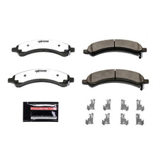 Load image into Gallery viewer, Power Stop 03-09 Chevrolet Express 3500 Rear Z36 Truck &amp; Tow Brake Pads w/Hardware

