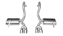 Load image into Gallery viewer, Corsa 97-04 Chevrolet Corvette C5 Z06 5.7L V8 Polished Xtreme Axle-Back Exhaust
