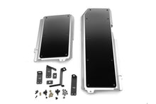 Load image into Gallery viewer, Rugged Ridge 18-23 Jeep Wrangler JLU 4dr Alum. Skid Plate for Gas Tank/Exhaust - Tex. Blk
