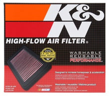 Load image into Gallery viewer, K&amp;N Replacement Air Filter 11.75in O/S Length x 9in O/S Width x 1.188in H for 13 Hyundai Santa Fe
