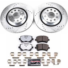 Load image into Gallery viewer, Power Stop 09-17 Volkswagen CC Rear Z26 Street Warrior Brake Kit
