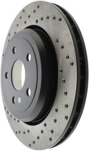 Load image into Gallery viewer, StopTech Sport Cross Drilled Brake Rotor - Front Left
