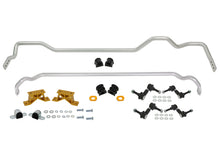Load image into Gallery viewer, Whiteline 2007 Subaru WRX STi Sedan Only Front and Rear 24mm Swaybar Kit
