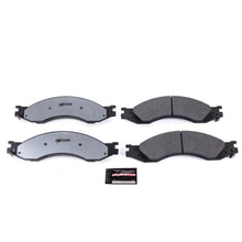 Load image into Gallery viewer, Power Stop 03-09 Chevrolet C4500 Kodiak Front or Rear Z36 Truck &amp; Tow Brake Pads w/Hardware
