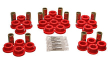 Load image into Gallery viewer, Energy Suspension 87-92 Toyota Supra Red Rear Control Arm Bushing Set
