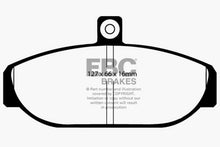 Load image into Gallery viewer, EBC 85-93 Volvo 740 2.1 (Girling) Redstuff Front Brake Pads
