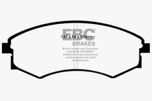 Load image into Gallery viewer, EBC 92-95 Hyundai Elantra 1.6 Greenstuff Front Brake Pads
