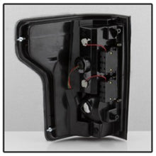 Load image into Gallery viewer, Spyder Ford F150 2015-2017 Light Bar LED Tail Lights - Black Smoke ALT-YD-FF15015-LBLED-BSM
