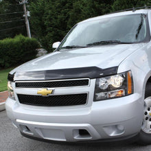 Load image into Gallery viewer, AVS 15-18 Chevy Tahoe Aeroskin Low Profile Acrylic Hood Shield - Smoke
