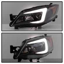 Load image into Gallery viewer, Spyder Subaru WRX 08-09 Projector Headlights - HID Model Only - Black PRO-YD-SWRX08-HID-LBDRL-BK
