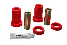 Load image into Gallery viewer, Energy Suspension 63-72 GM C-10/C1500 PU 2WD/67-72 C-20/C2500 Red Rear End Control Arm Bushng Set

