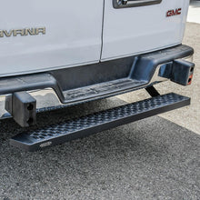 Load image into Gallery viewer, Westin Ford Transit Van 150/250/350 (Single 54in. Pass Door) Grate Steps Running Boards - Tex. Blk
