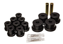 Load image into Gallery viewer, Energy Suspension Fd Rr Leaf Spring Bushings - Black
