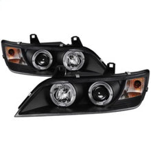 Load image into Gallery viewer, Spyder BMW Z3 96-02 Projector Headlights LED Halo Black High H1 Low H1 PRO-YD-BMWZ396-HL-BK
