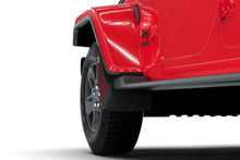 Load image into Gallery viewer, Rally Armor 19-22 Jeep Gladiator Black Mud Flap w/ Army Green Logo

