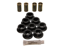 Load image into Gallery viewer, Energy Suspension 84-87 Chevy Corvette Black Rear Strut Rod Bushing Set
