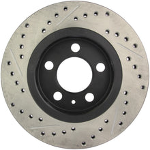 Load image into Gallery viewer, StopTech Slotted &amp; Drilled Sport Brake Rotor

