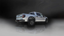 Load image into Gallery viewer, Corsa 11-13 Ford F-150 Raptor 6.2L V8 Black Sport Cat-Back Exhaust
