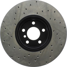 Load image into Gallery viewer, StopTech 12-18 BMW 650i Cryo Drilled Sport Left Front Rotor
