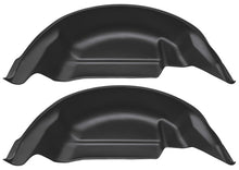 Load image into Gallery viewer, Husky Liners 15-20 Ford F-150 Black Rear Wheel Well Guards
