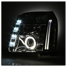 Load image into Gallery viewer, Spyder GMC Yukon 07-14/GMC Yukon XL 07-14 Projector Headlights LED Halo LED Chrome PRO-YD-GY07-HL-C
