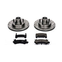Load image into Gallery viewer, Power Stop 95-97 Chevrolet Blazer Front Z23 Evolution Sport Brake Kit
