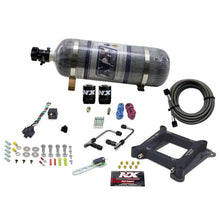 Load image into Gallery viewer, Nitrous Express 4150 Gemini Pro-Power Nitrous Kit (100-500HP) w/Composite Bottle
