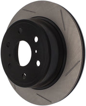 Load image into Gallery viewer, StopTech PowerSlot Chevy Avalanche/Silverado/Suburban/Tahoe / GMC Yukon Right Slotted Rear Rotor
