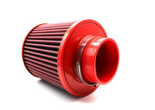 Load image into Gallery viewer, BMC Twin Air Universal Conical Filter w/Polyurethane Top - 76mm ID / 140mm H

