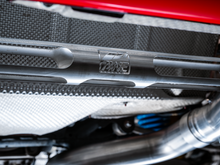 Load image into Gallery viewer, AWE Tuning BMW F8X M3/M4 Track Edition Catback Exhaust - Chrome Silver Tips
