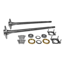 Load image into Gallery viewer, Yukon Chromoly Rear Axle Kit Dana 35 Jeep JL Non-Rubicon 29 Spline 2 Sides

