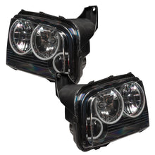 Load image into Gallery viewer, Oracle 05-10 Dodge Charger SMD HL (Non-HID) - Triple Halo - White
